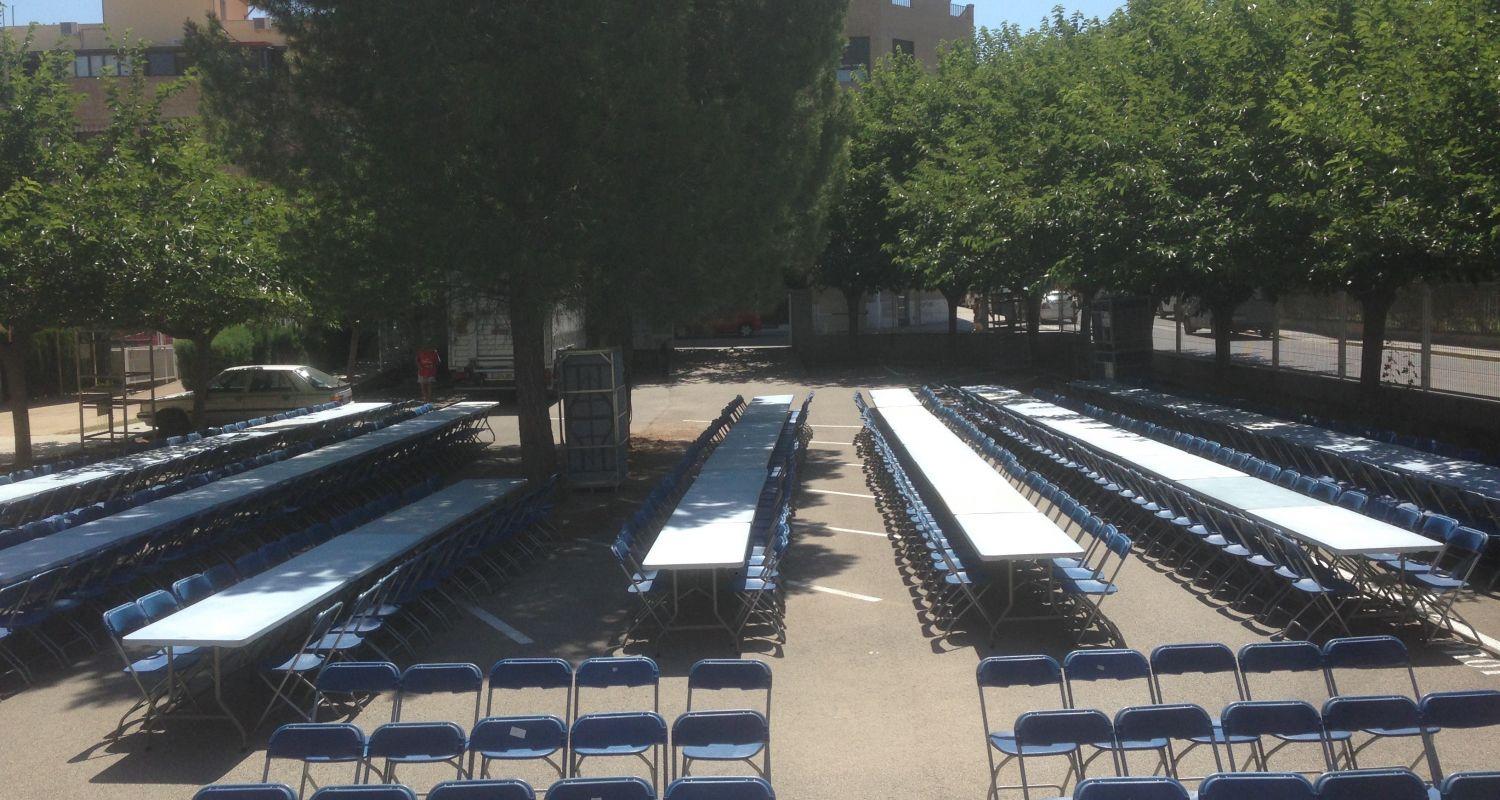 3XL Producciones Infraestructuras y otros: Sonorización e iluminación en València