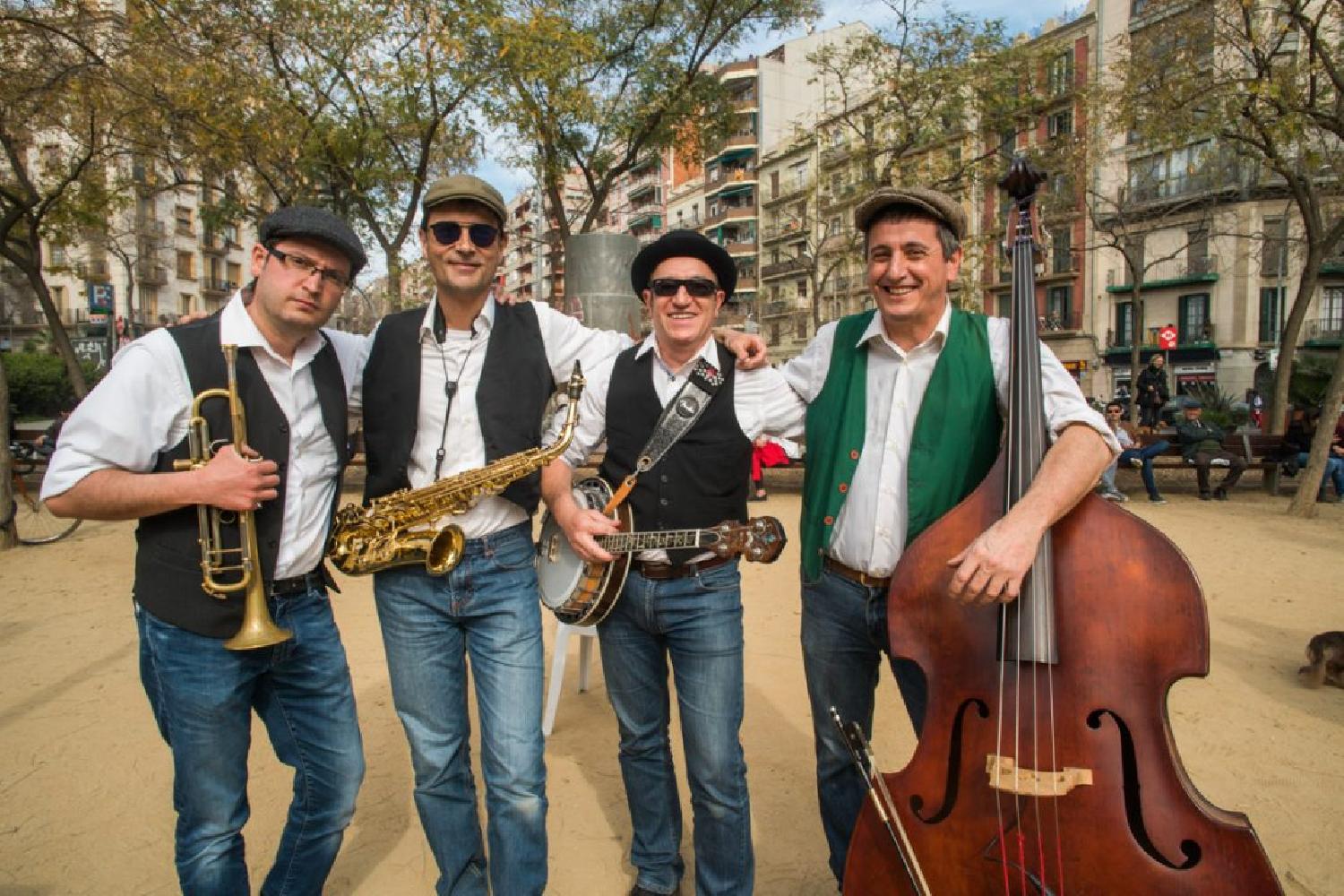 Pete's Band - Música: Jazz en Barcelona