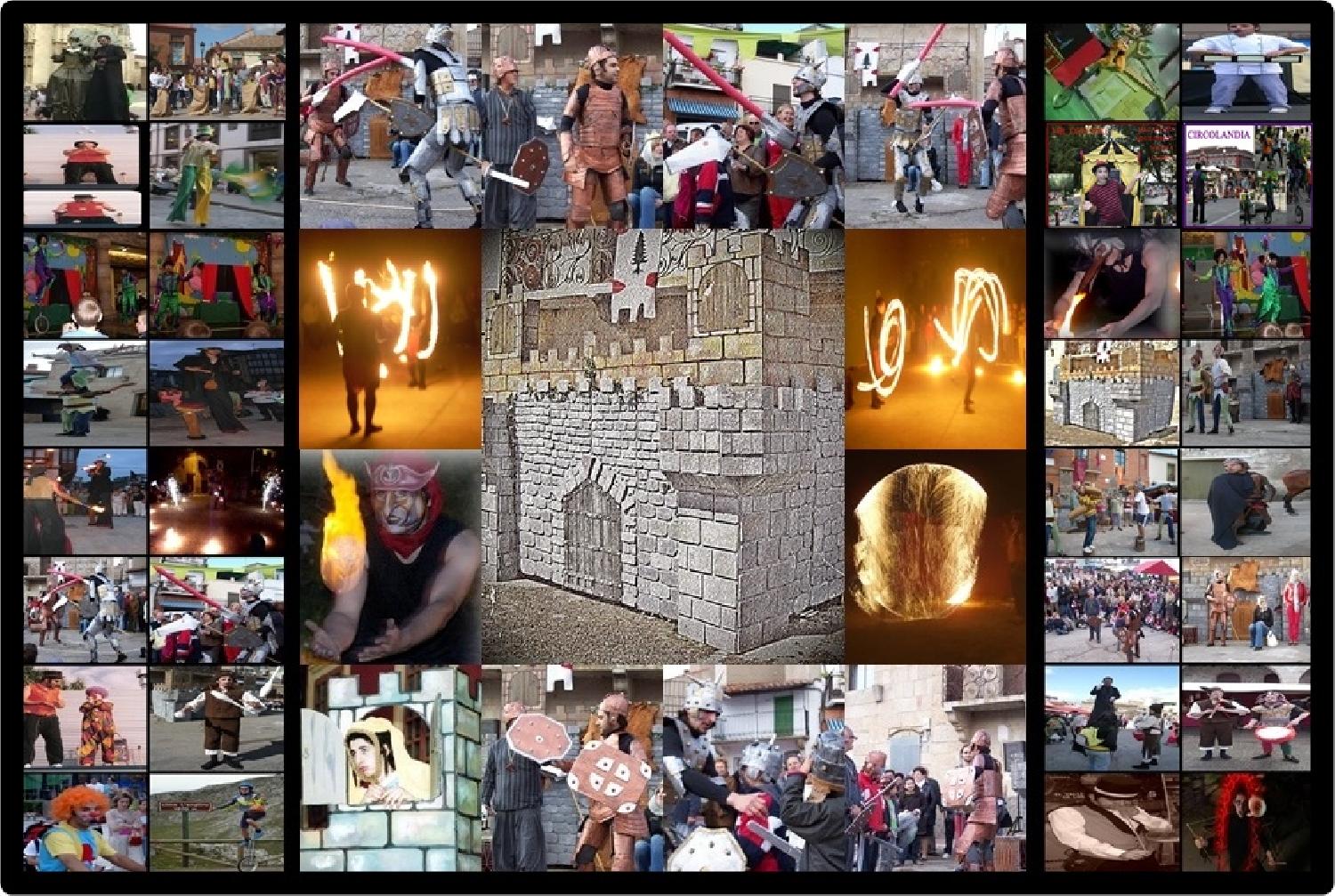 CIA. VUELTA Y MEDIA Circo: Circo de calle en Asturias