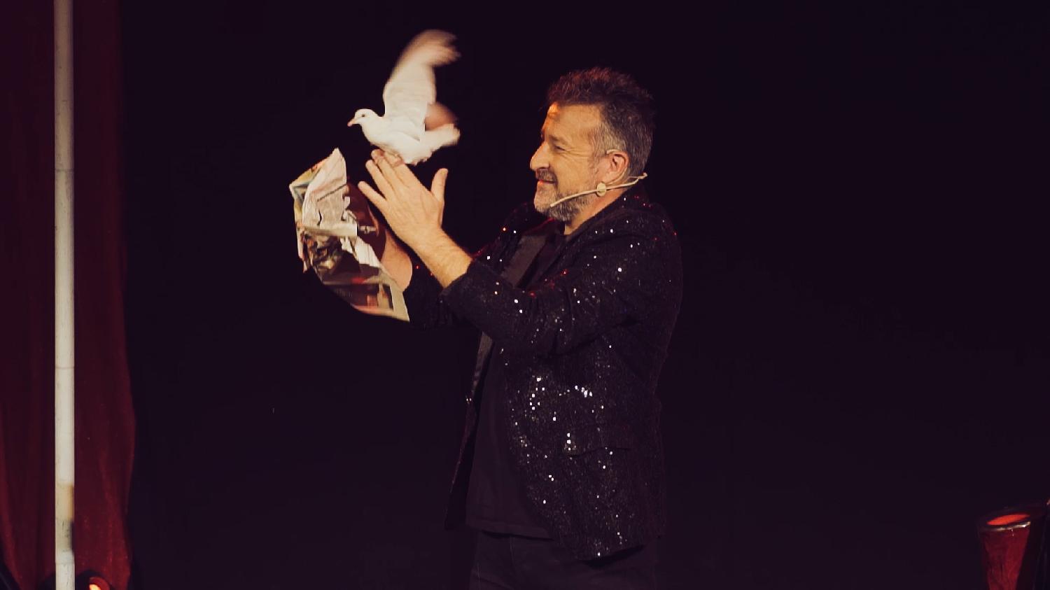 Frank Pacheco Circo: Magos en Cádiz