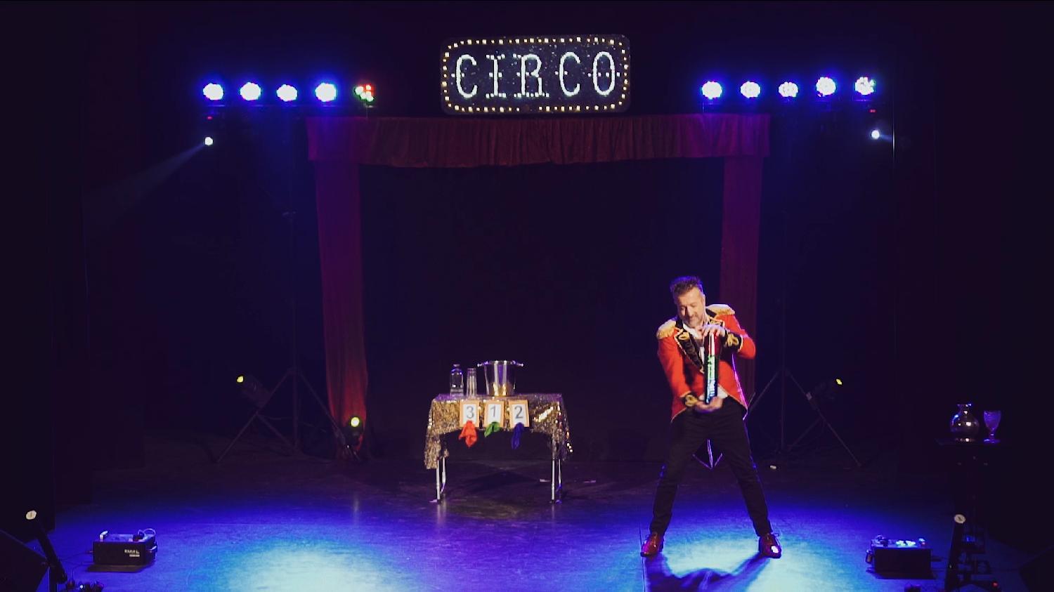 Frank Pacheco Circo: Magos en Cádiz