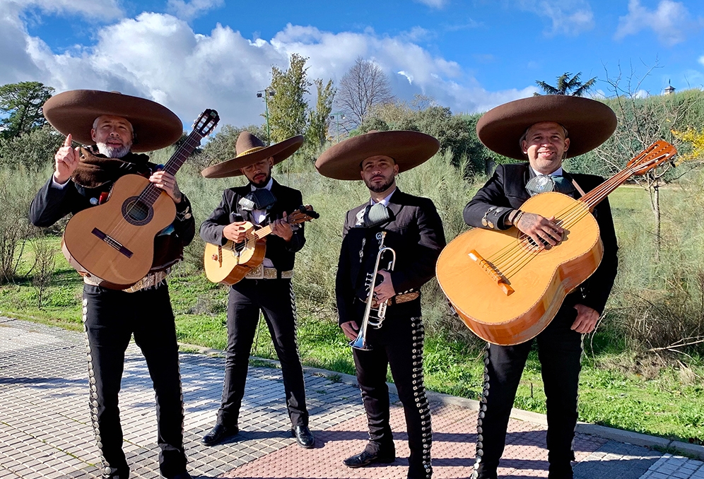 Mariachis Madrid América