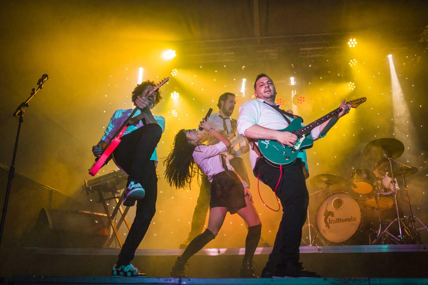 Kalifornia Música: Versiones y covers en Albacete