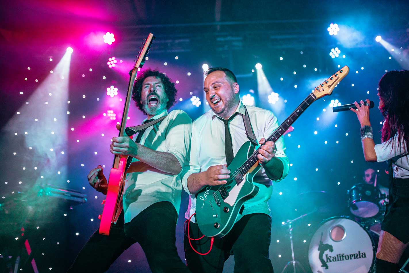 Kalifornia Música: Versiones y covers en Albacete