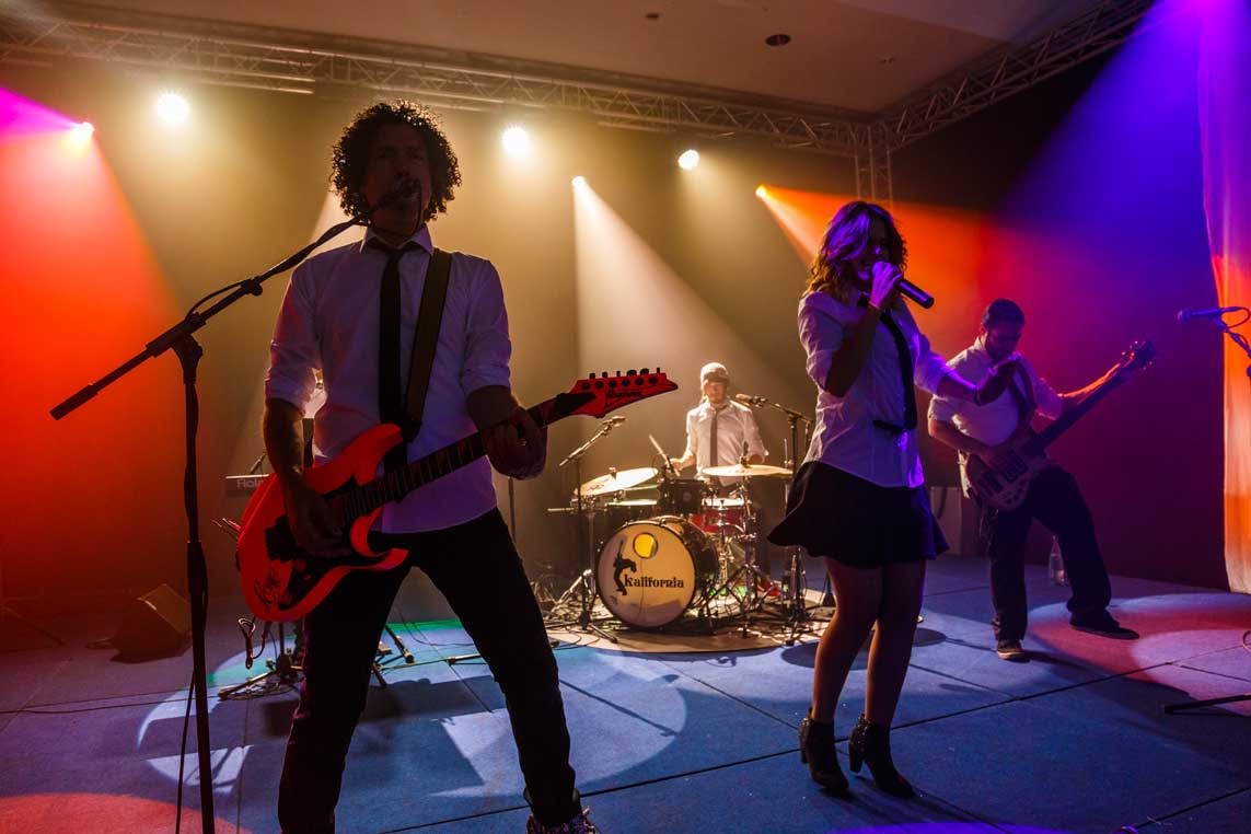 Kalifornia Música: Versiones y covers en Albacete