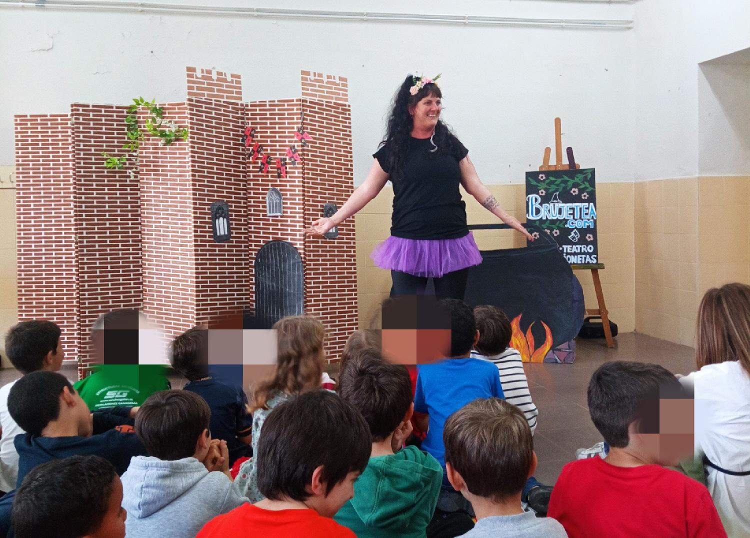 Brujetea -Cuentacuentos, marionetas y teatro Teatro: Animación infantil en Toledo