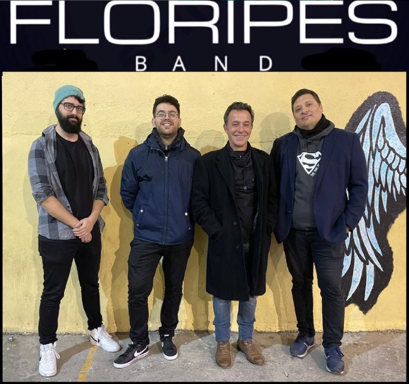 Floripes Band Pop Rock español de los 80's y 90's