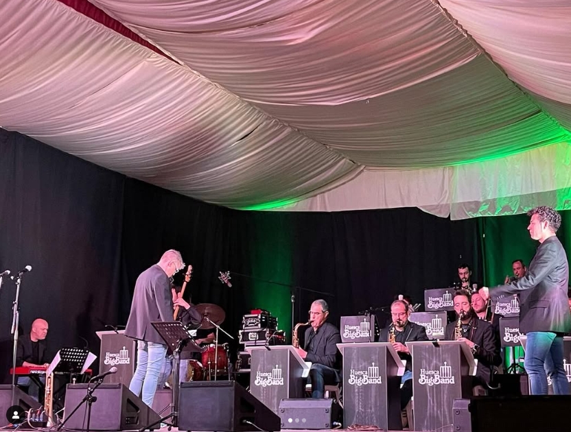 Huesca Big Band Jazz de gran formato