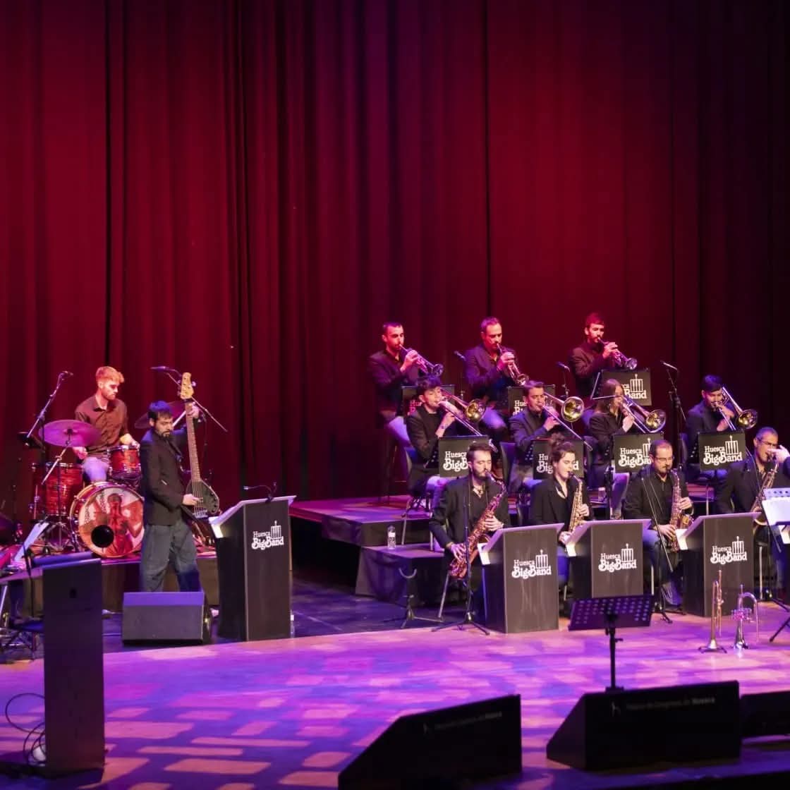 Huesca Big Band Música: Jazz en Huesca