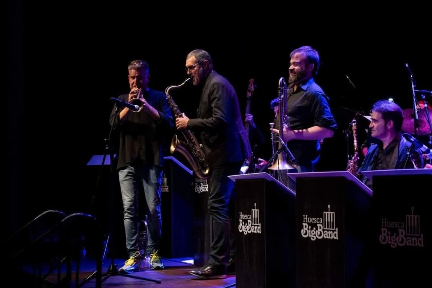 Huesca Big Band Música: Jazz en Huesca