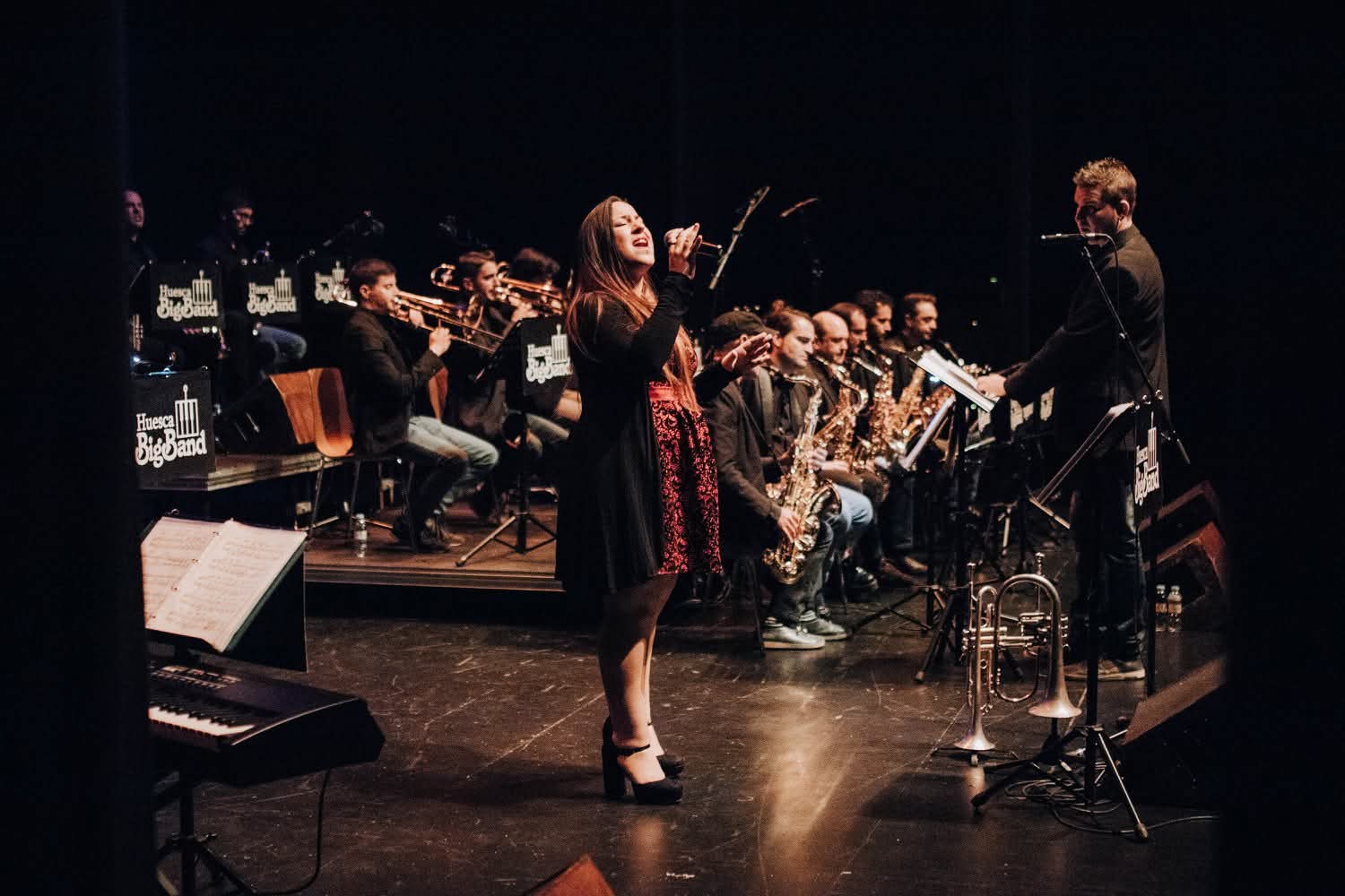Huesca Big Band Música: Jazz en Huesca