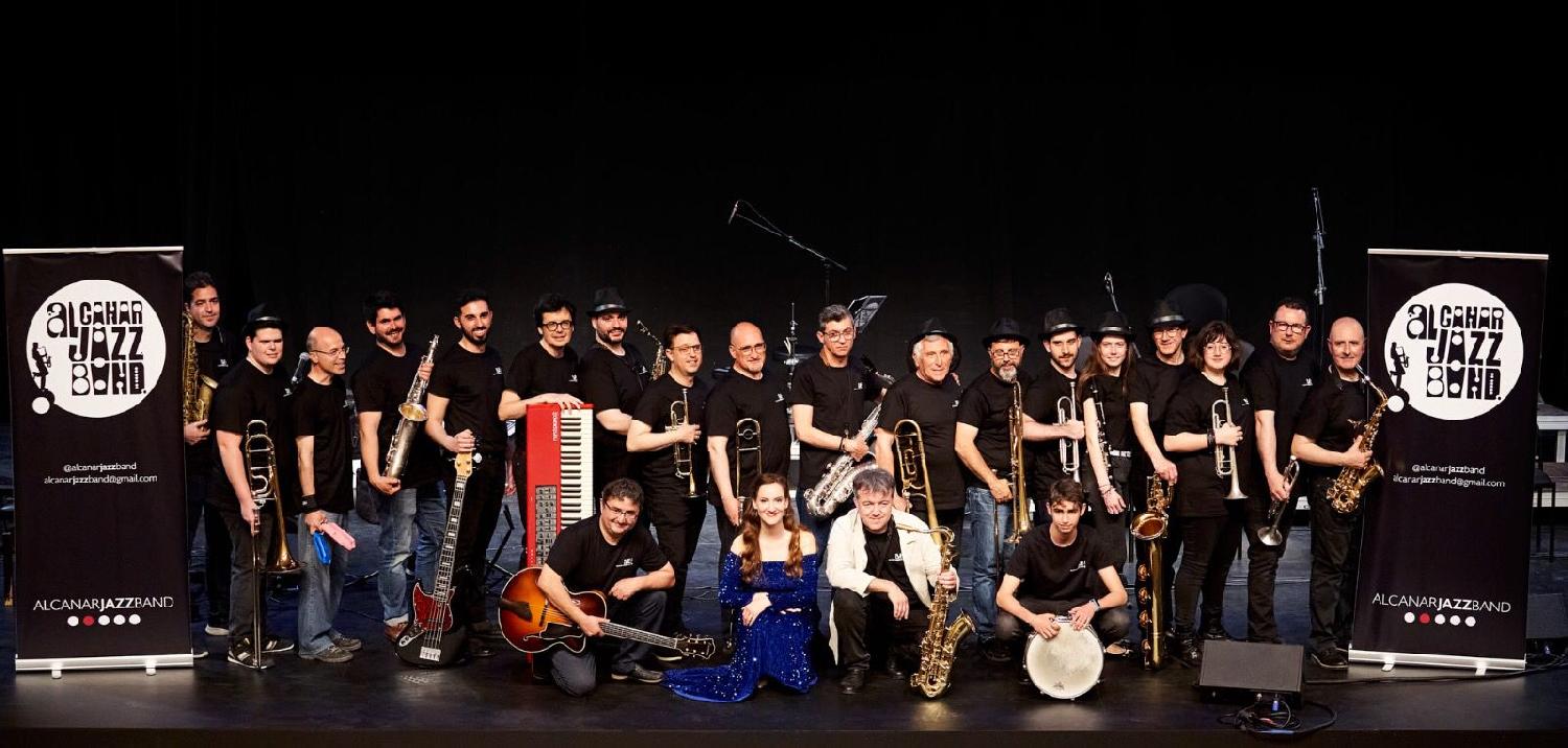 ALCANAR JAZZ BAND Jazz amb ànima -elegància, improvisació i emoció en directe-