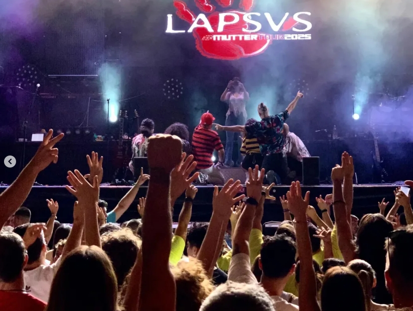 Grupo Lapsvs Larga vida al RocknRoll