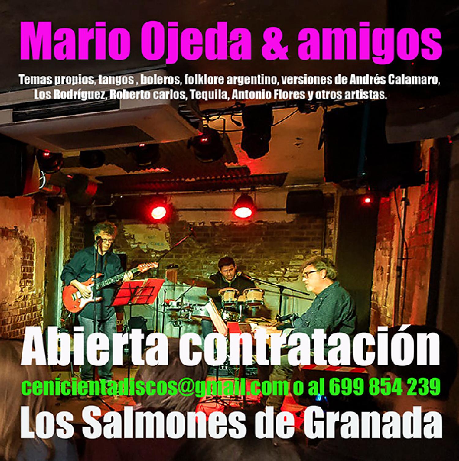 Mario Ojeda & amigos Música: Versiones y covers en Almería