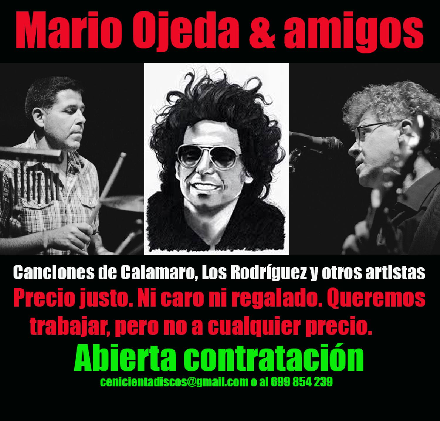 Mario Ojeda & amigos Música: Versiones y covers en Almería