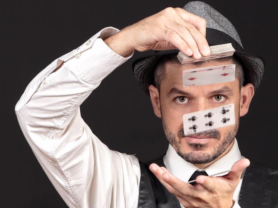 Richard Granda Ilusionista en Málaga