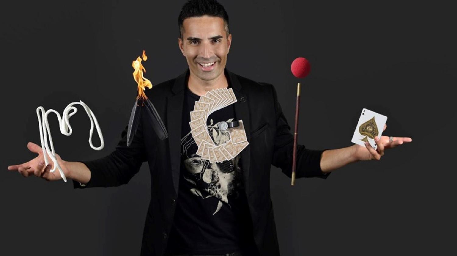 Mago Raúl Quintana Espectáculos de magia para todas las edades y eventos