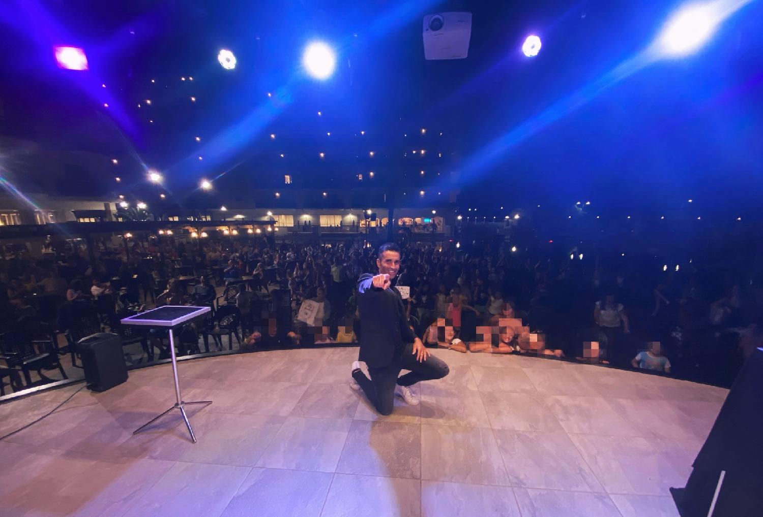 Mago Raúl Quintana Circo: Magos en València