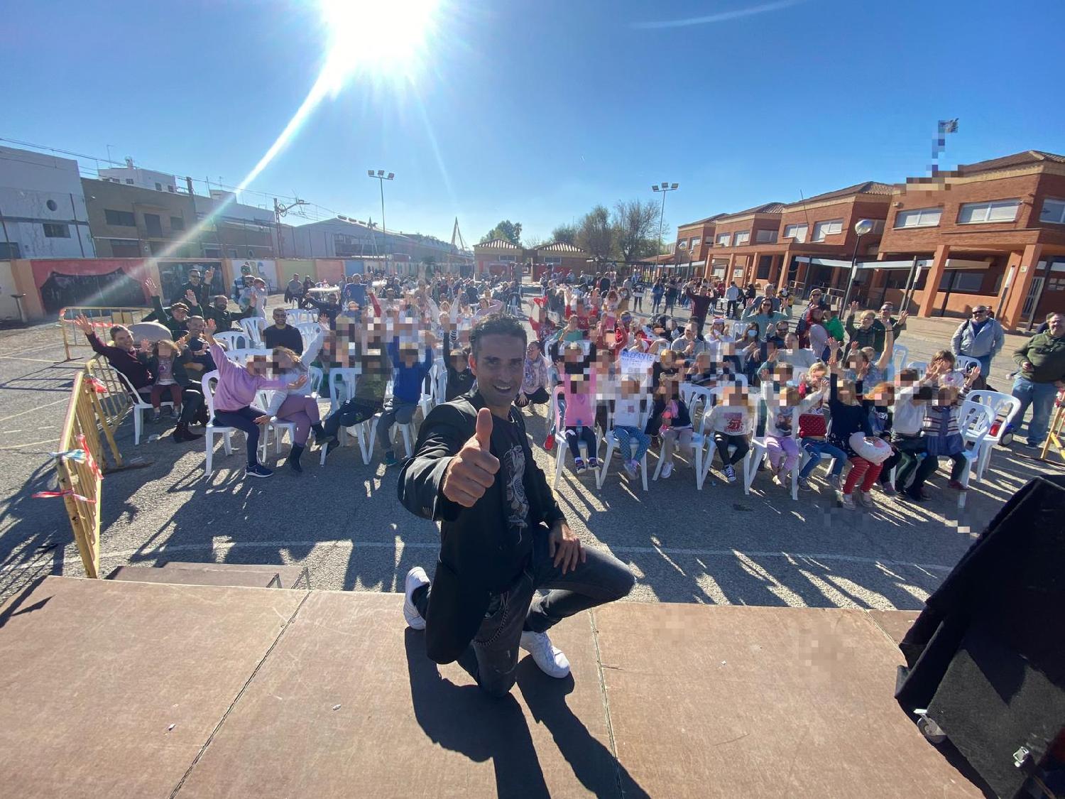 Mago Raúl Quintana Circo: Magos en València