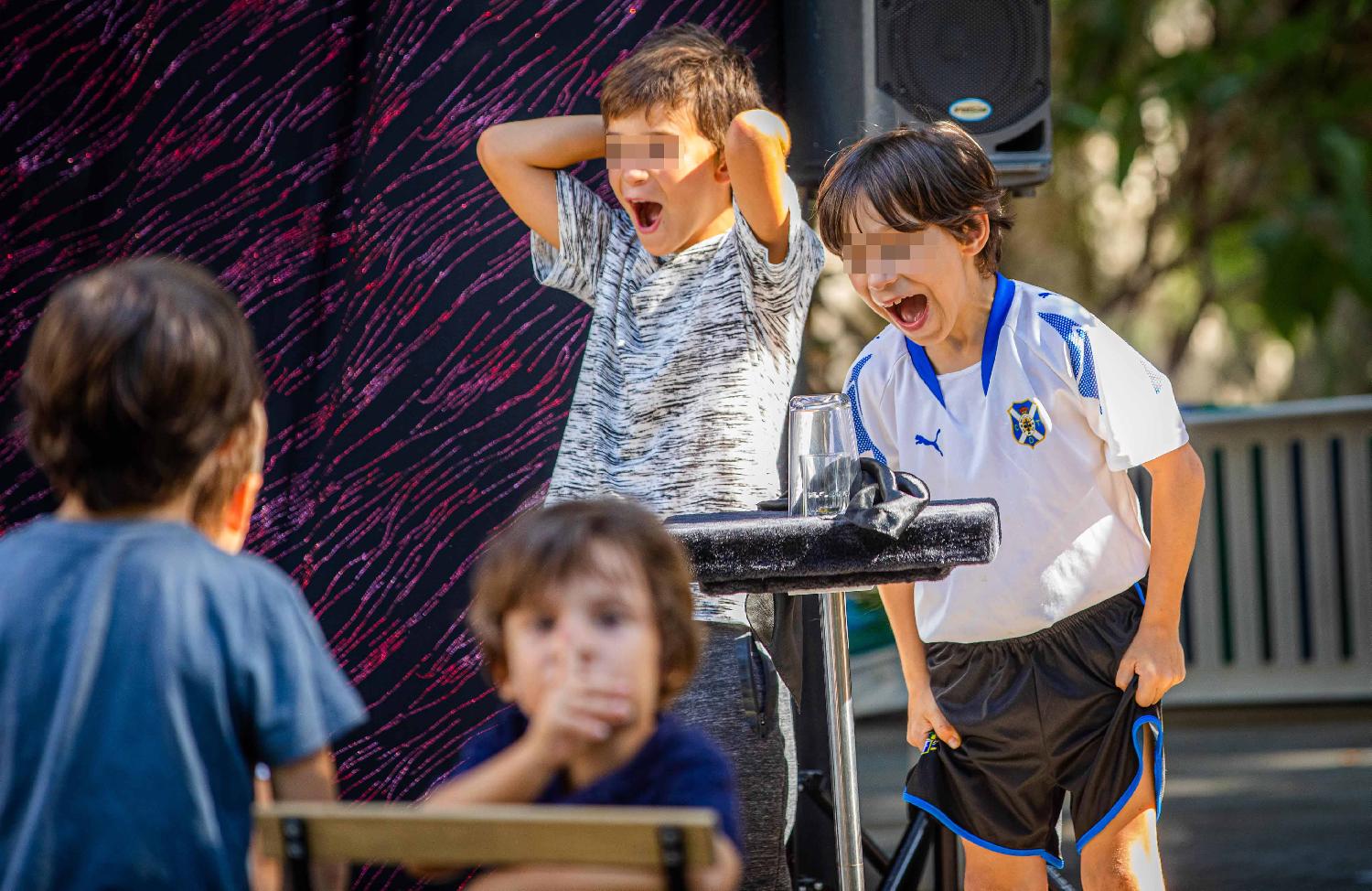 Mago Raúl Quintana Circo: Magos en València