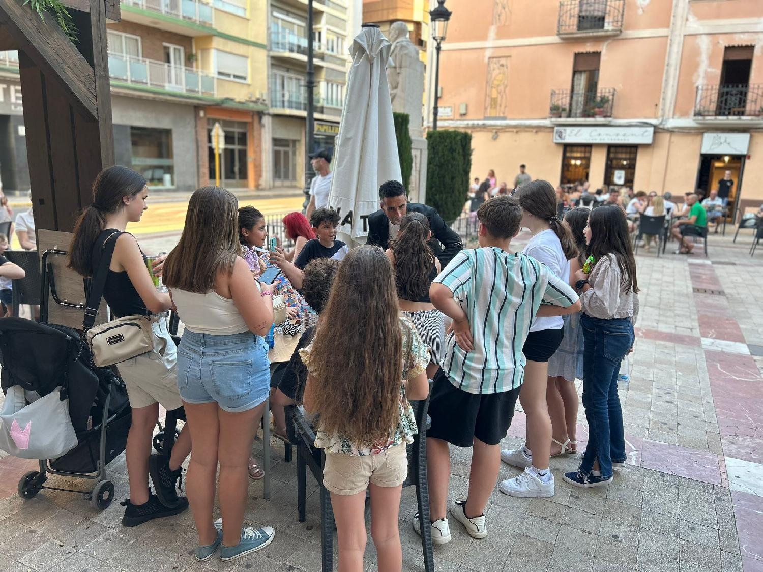 Mago Raúl Quintana Circo: Magos en València