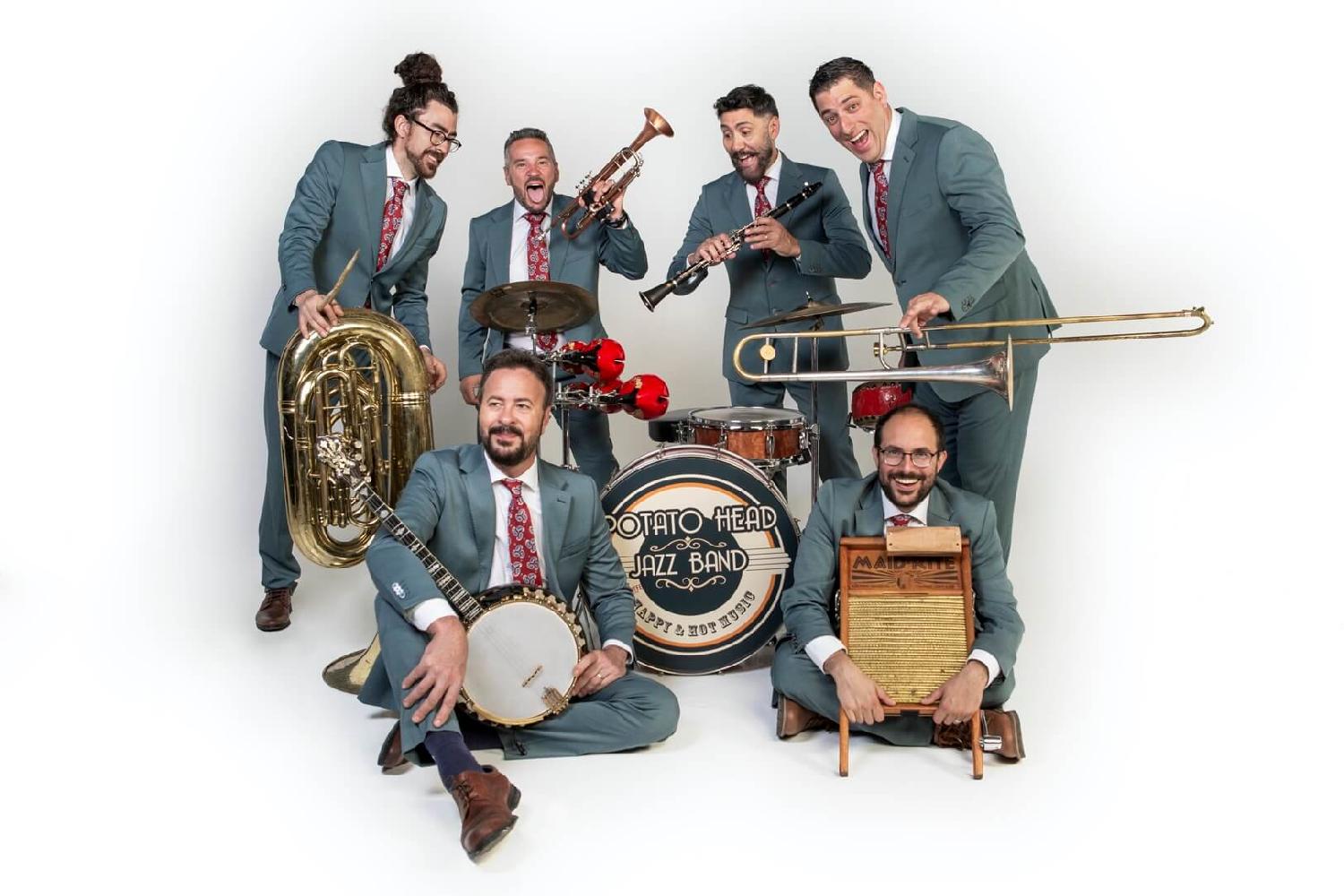 Potato Head Jazz Band Hot Jazz Tradicional