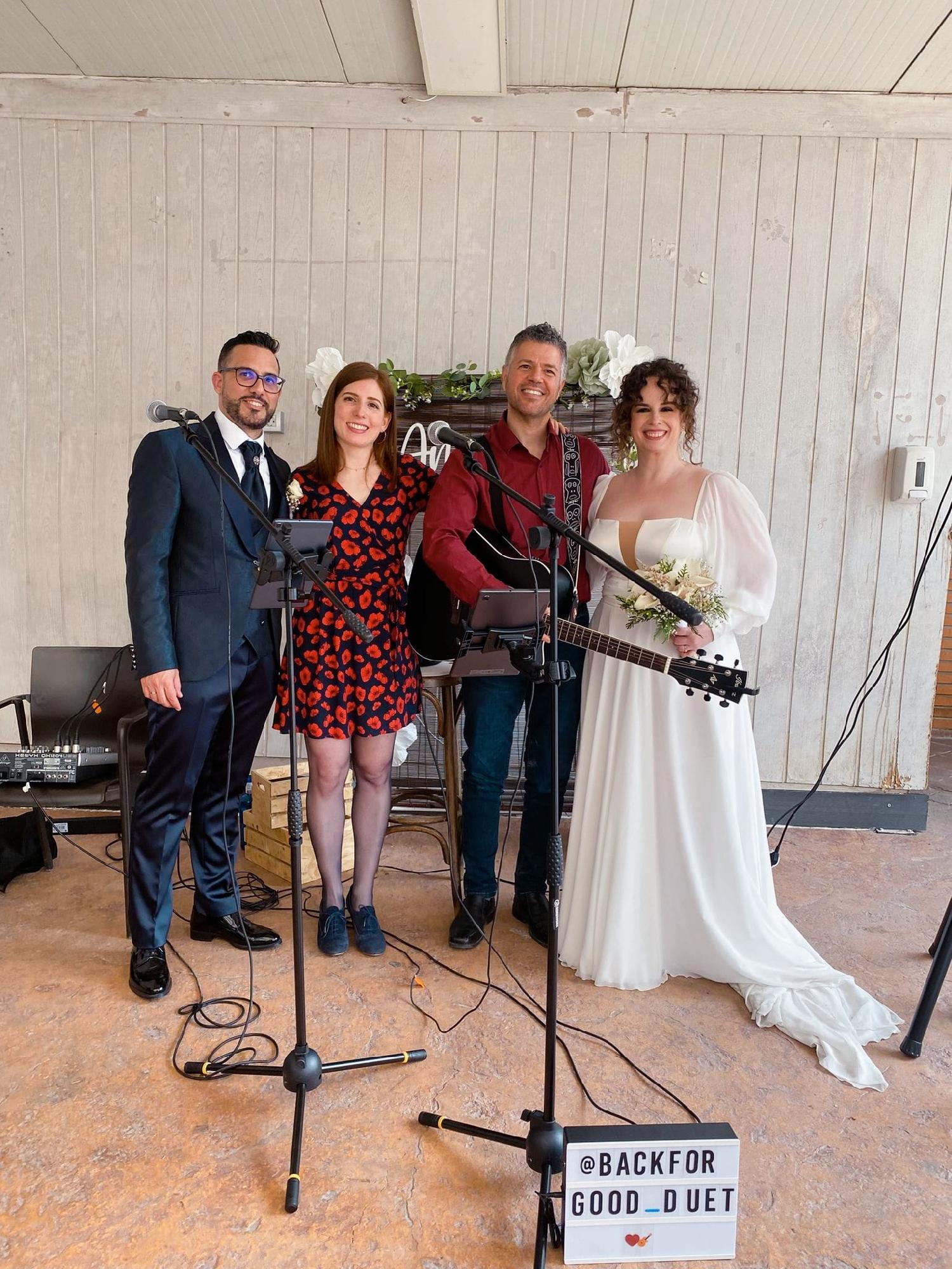 Back for Good Música: Versiones y covers en Madrid