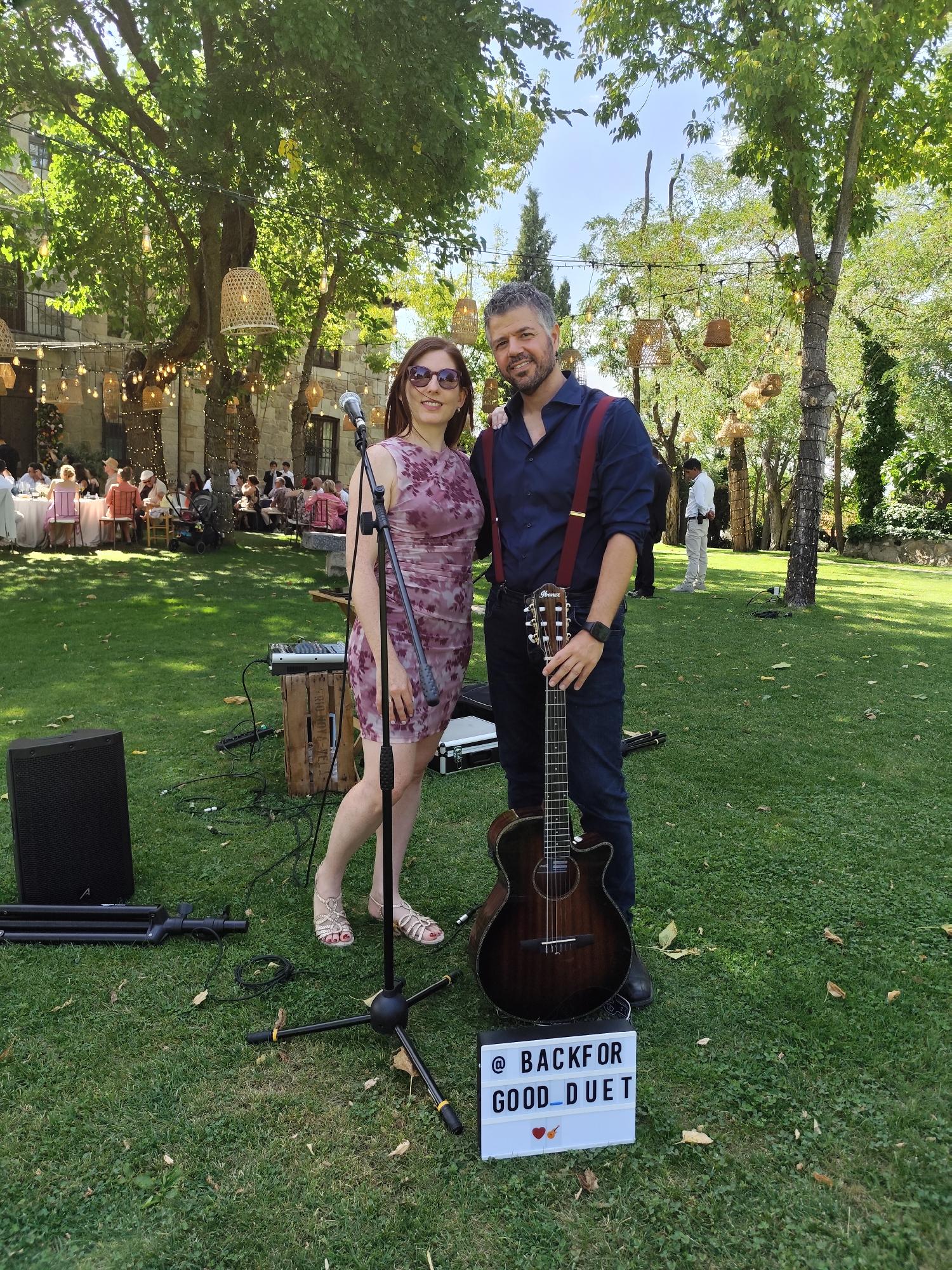 Back for Good Música: Versiones y covers en Madrid