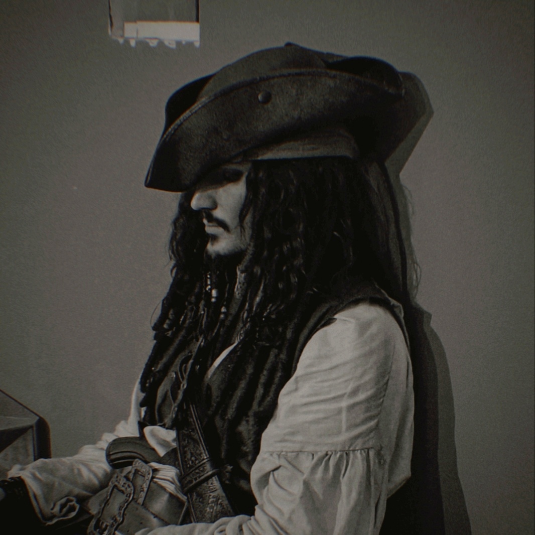 Samu_Rise Doble del Capitán Jack Sparrow