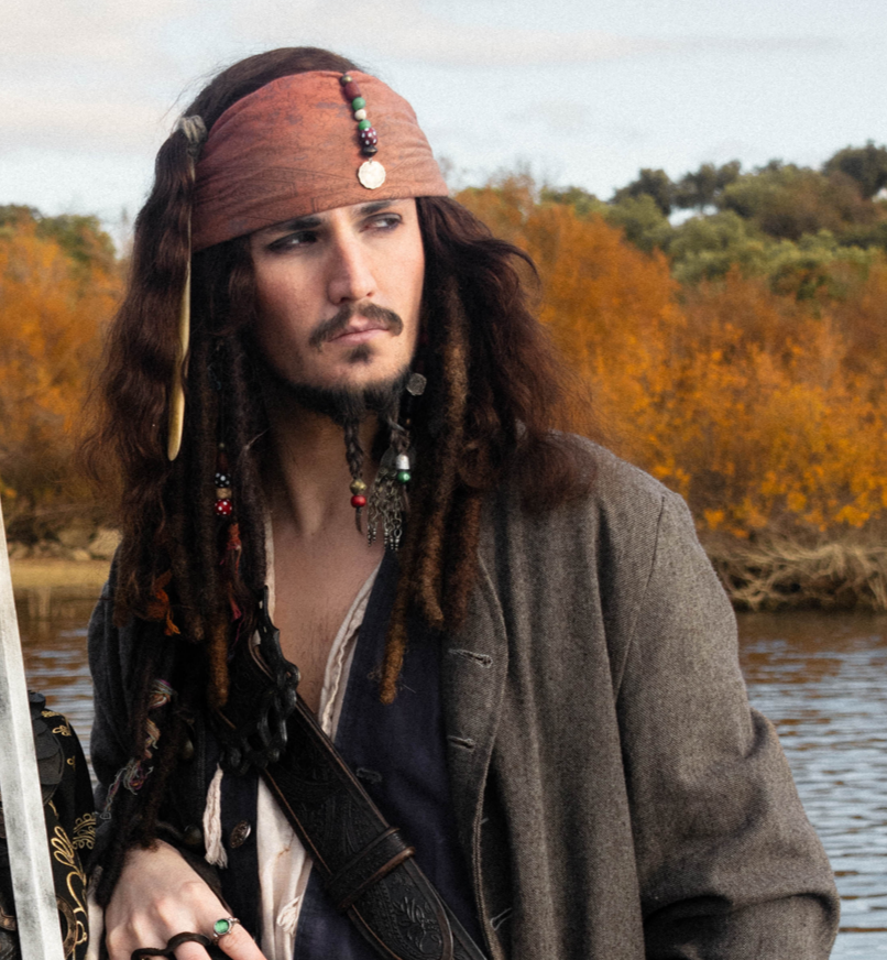 Samu_Rise Doble del Capitán Jack Sparrow