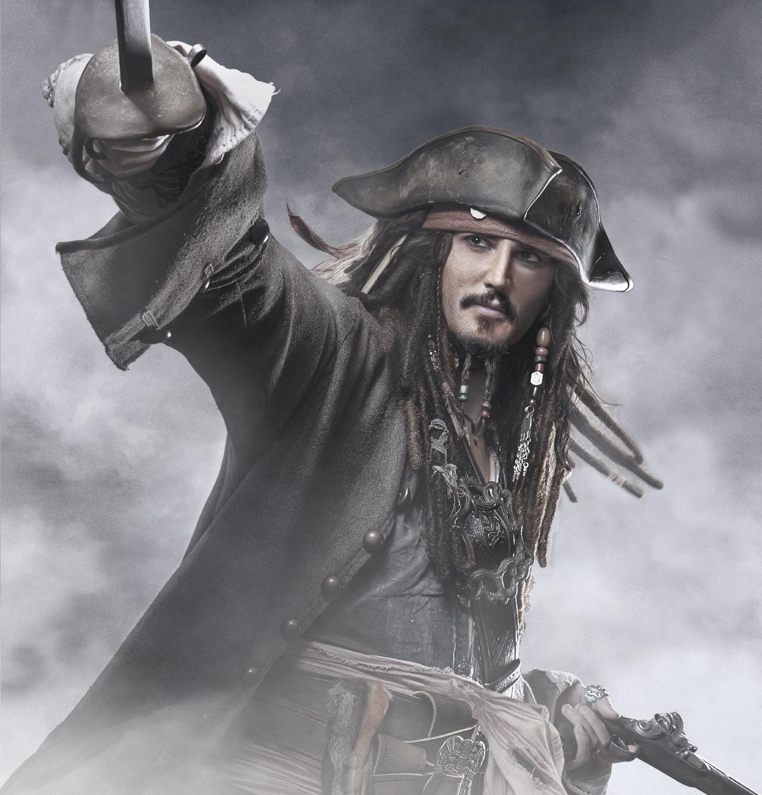 Samu_Rise Doble del Capitán Jack Sparrow