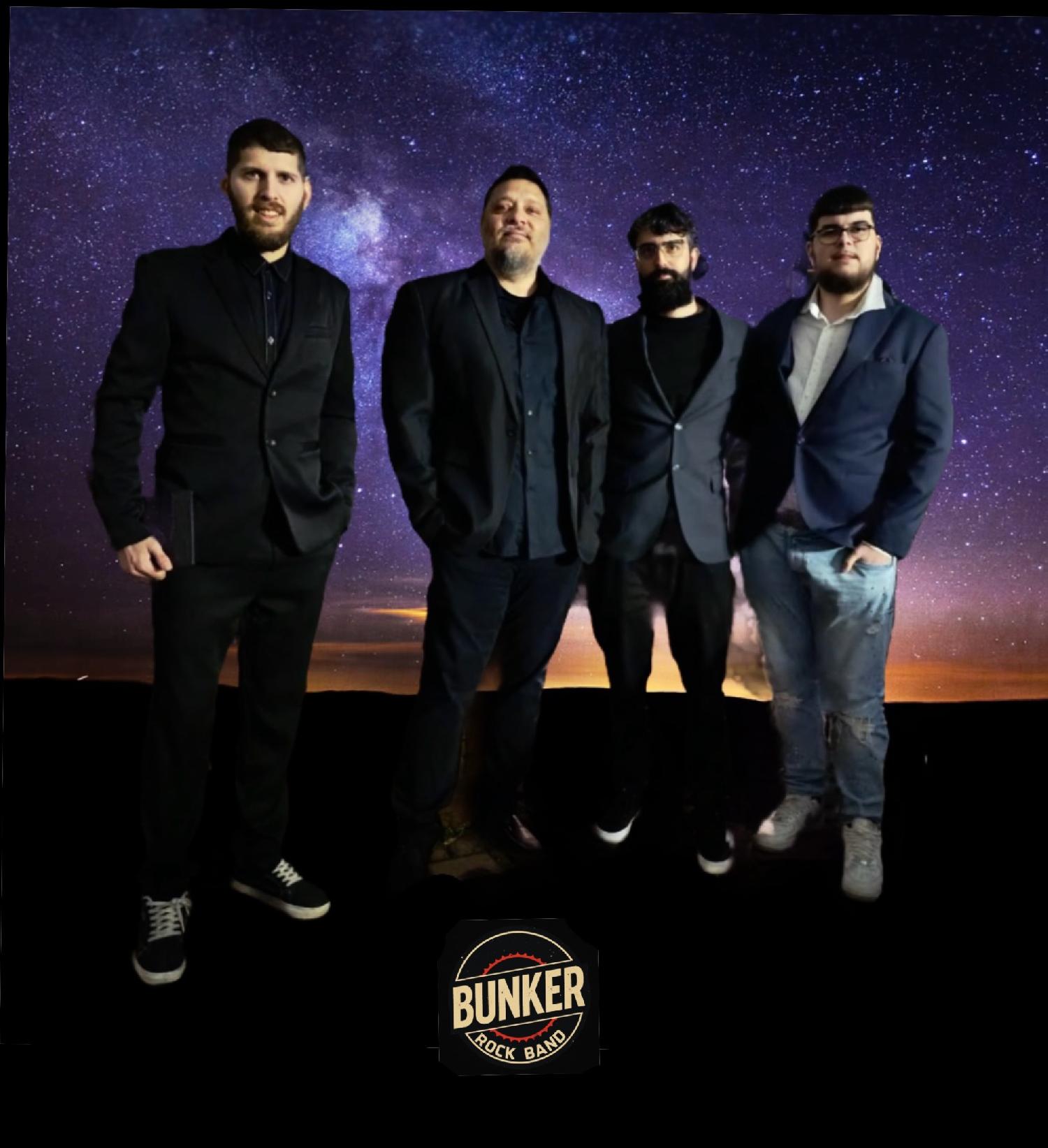 Bunker rock band Música: Versiones y covers en Cáceres