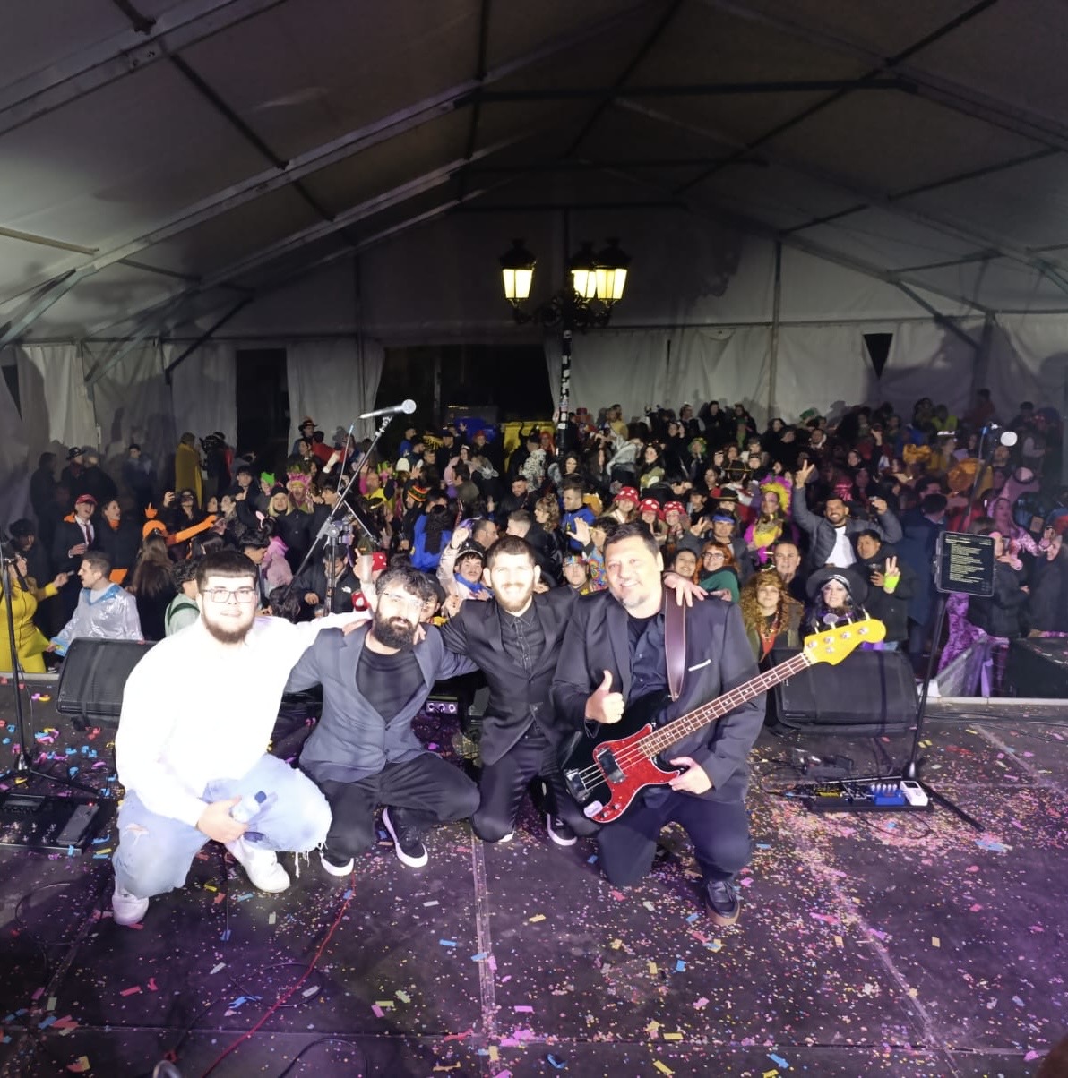 Bunker rock band Música: Versiones y covers en Cáceres