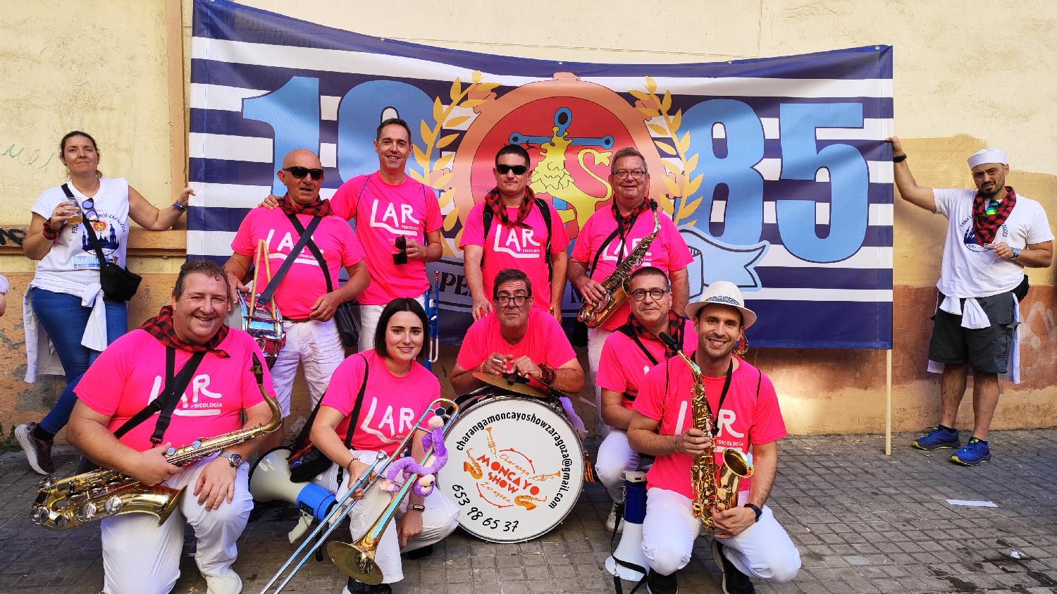 Charanga Moncayo Show Zaragoza Charanga para todos tus mejores momentos de fiesta