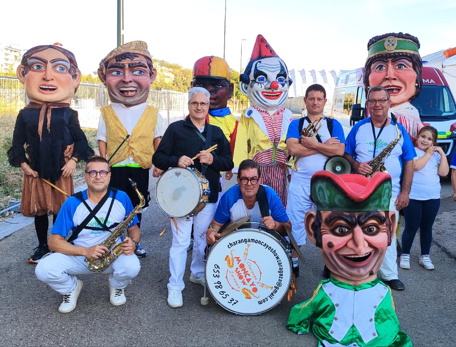 Charanga Moncayo Show Zaragoza Música: Música de calle en Zaragoza