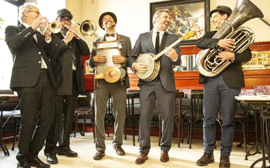 Barba Dixie Band Música: Jazz en Madrid