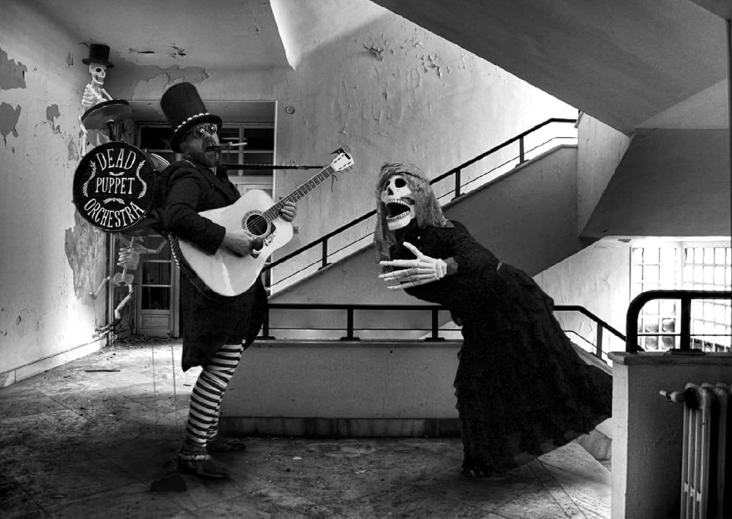 Dead Puppet Orchestra Canciones de ayer y siempre, un recital de muerte