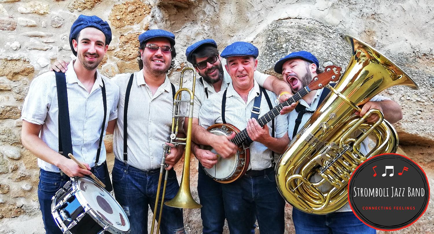 STROMBOLI JAZZ BAND (Dixie Swing) Música: Bandas y Orquestas en Tarragona