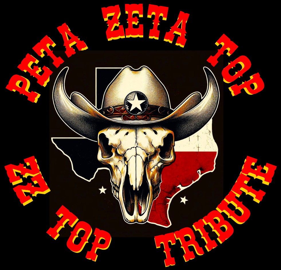 PETA ZETA TOP Banda tributo a ZZ Top