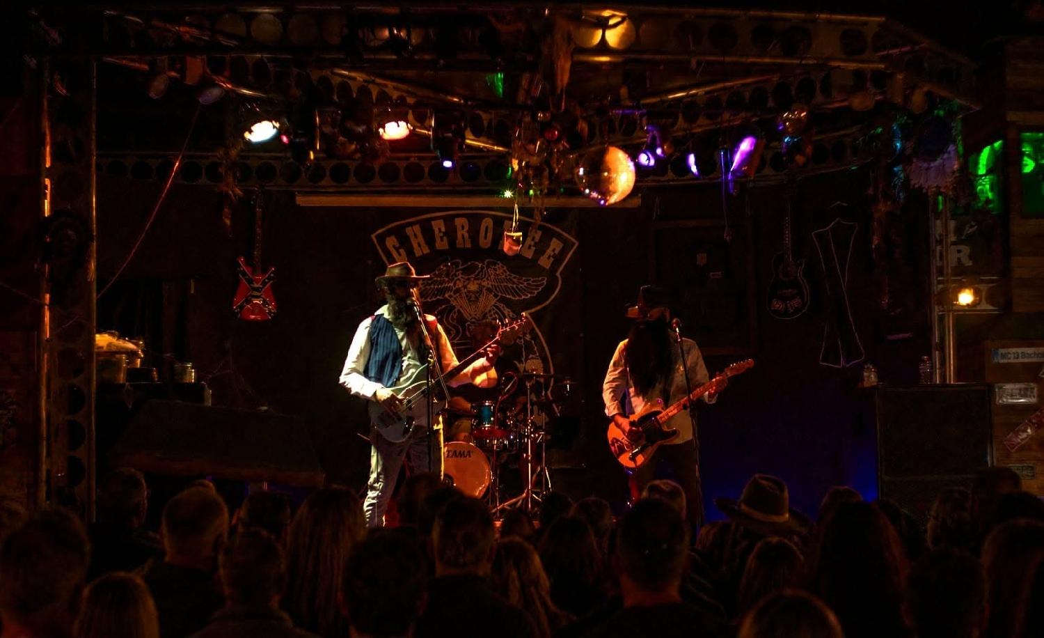 PETA ZETA TOP Banda tributo a ZZ Top
