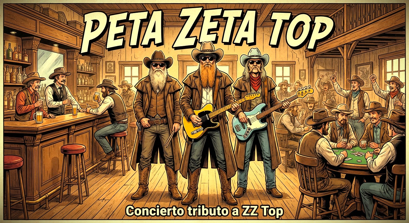 PETA ZETA TOP Música: Versiones y covers en Madrid