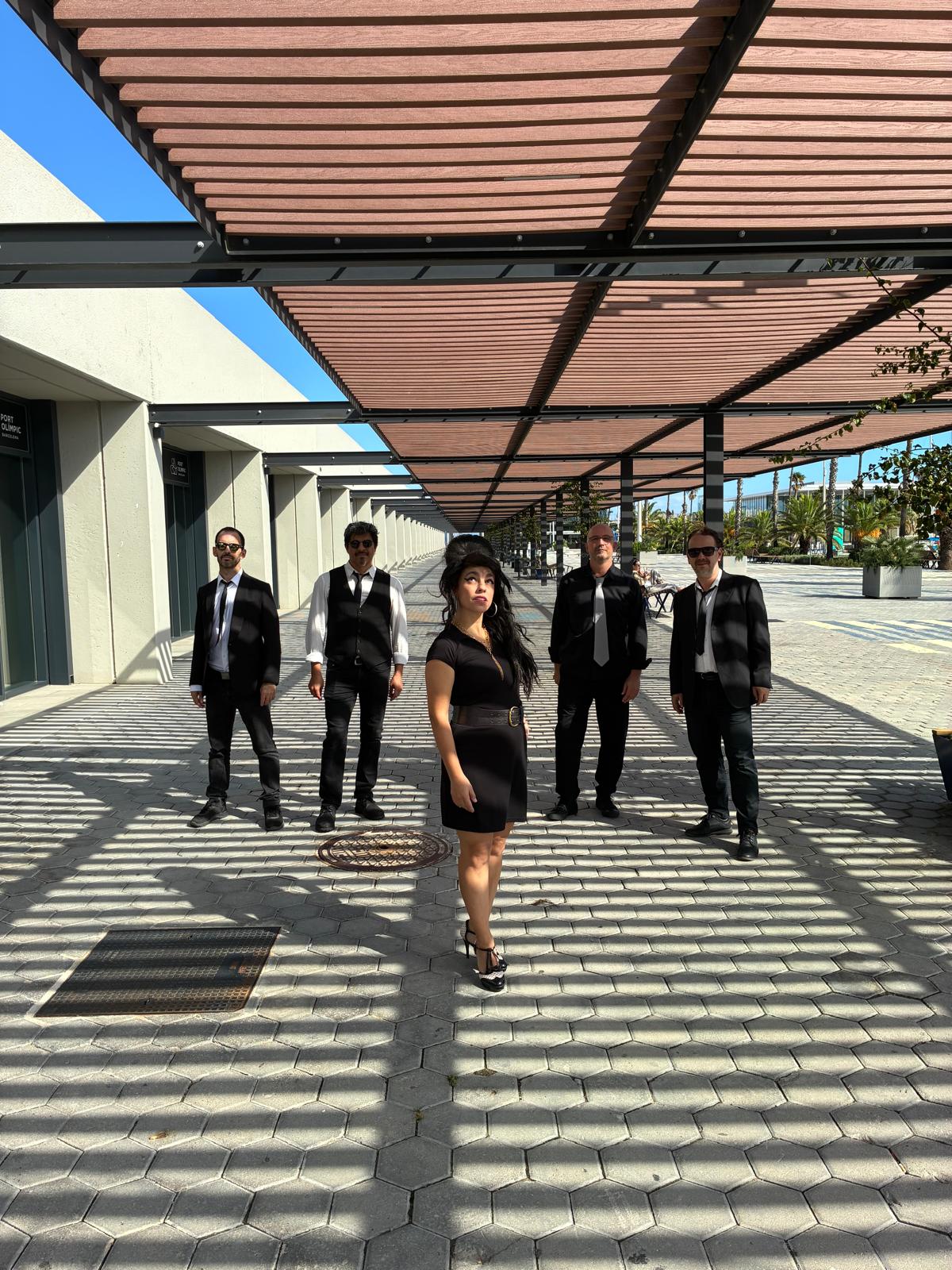 Amy Wine & Back Trips Tributo a Amy Winthouse