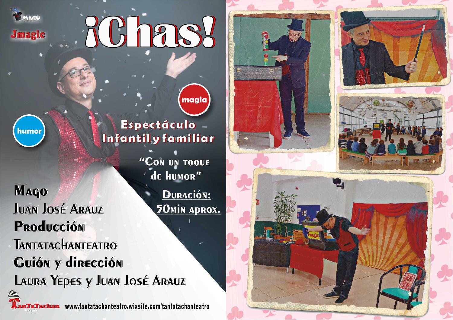 MAGO JMAGIC-MAGIA INFANTIL Circo: Magos en Madrid