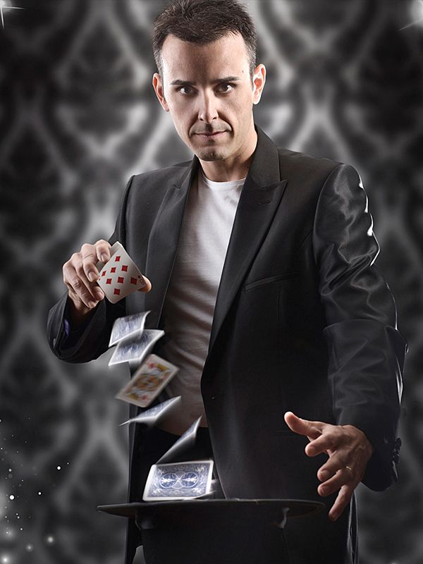 Mago Alberto Quevedo Todo es posible solo hay que creer