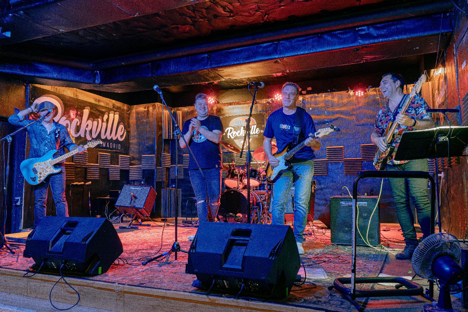 Rock Estilo Música: Bandas y Orquestas en Madrid