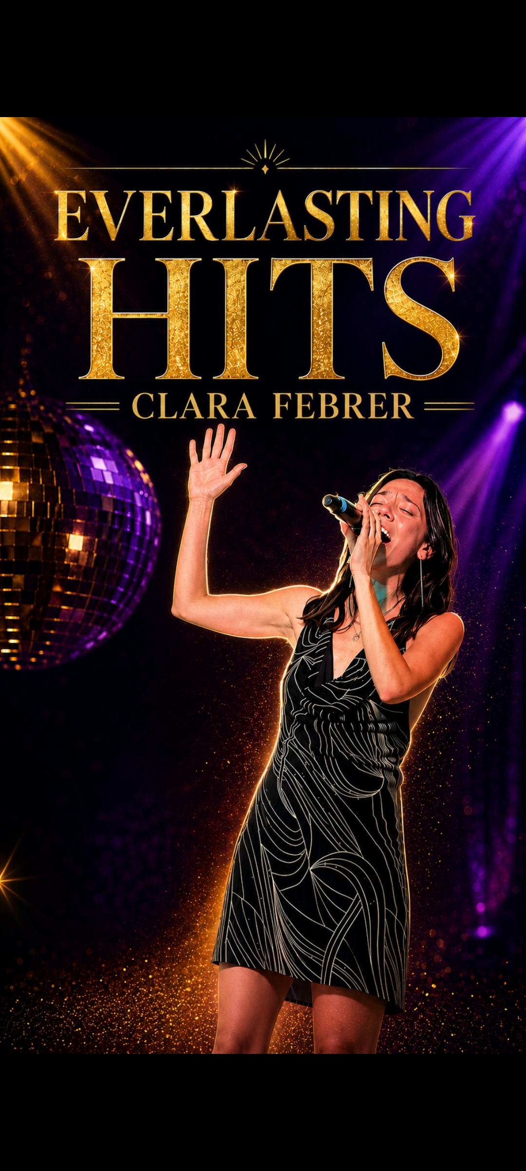 Clara Febrer Los hits de toda la vida para bailar o música con ambiente elegante