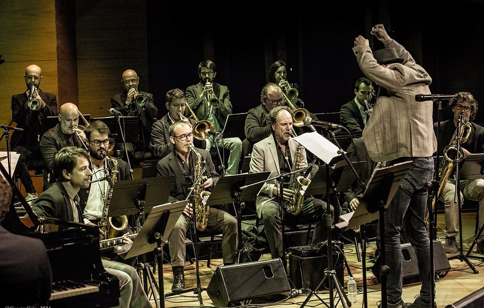 Andalucía Big Band Jazz de gran formato