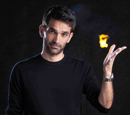 Mago Borruel Mago profesional para eventos