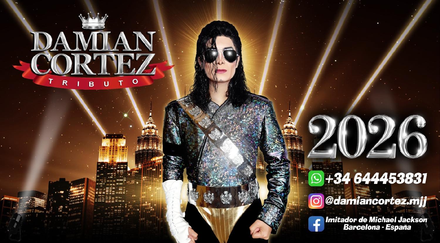 Imitador de Michael Jackson Damian Cortez Barcelona - España