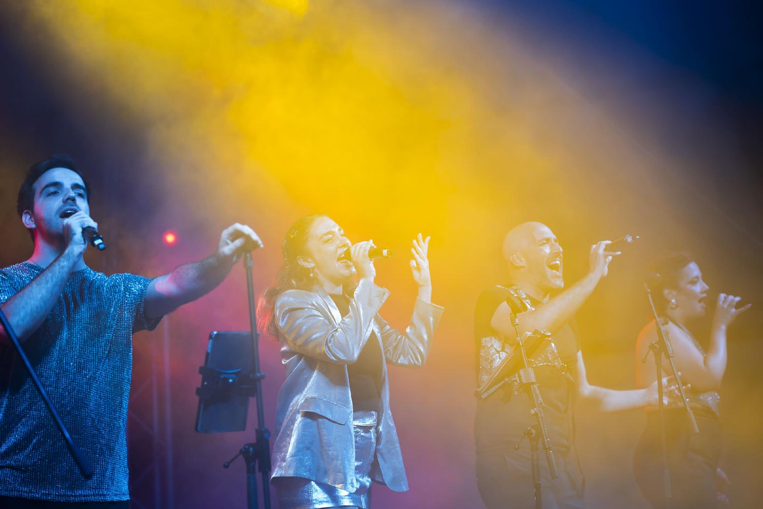 COSMIC VOCAL GROUP Música: Coros en Barcelona